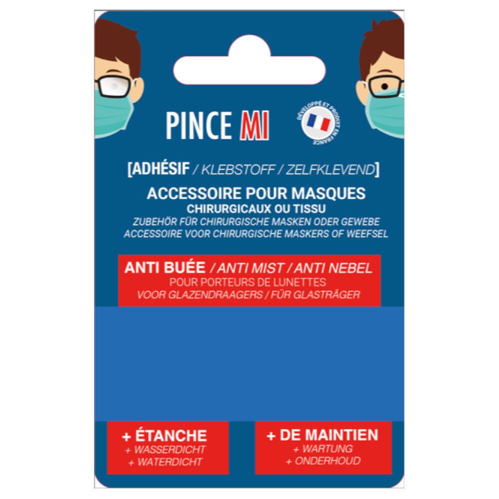 Pince Mi Bevestiger voor Mondmakser 10st 10 St Pflaster