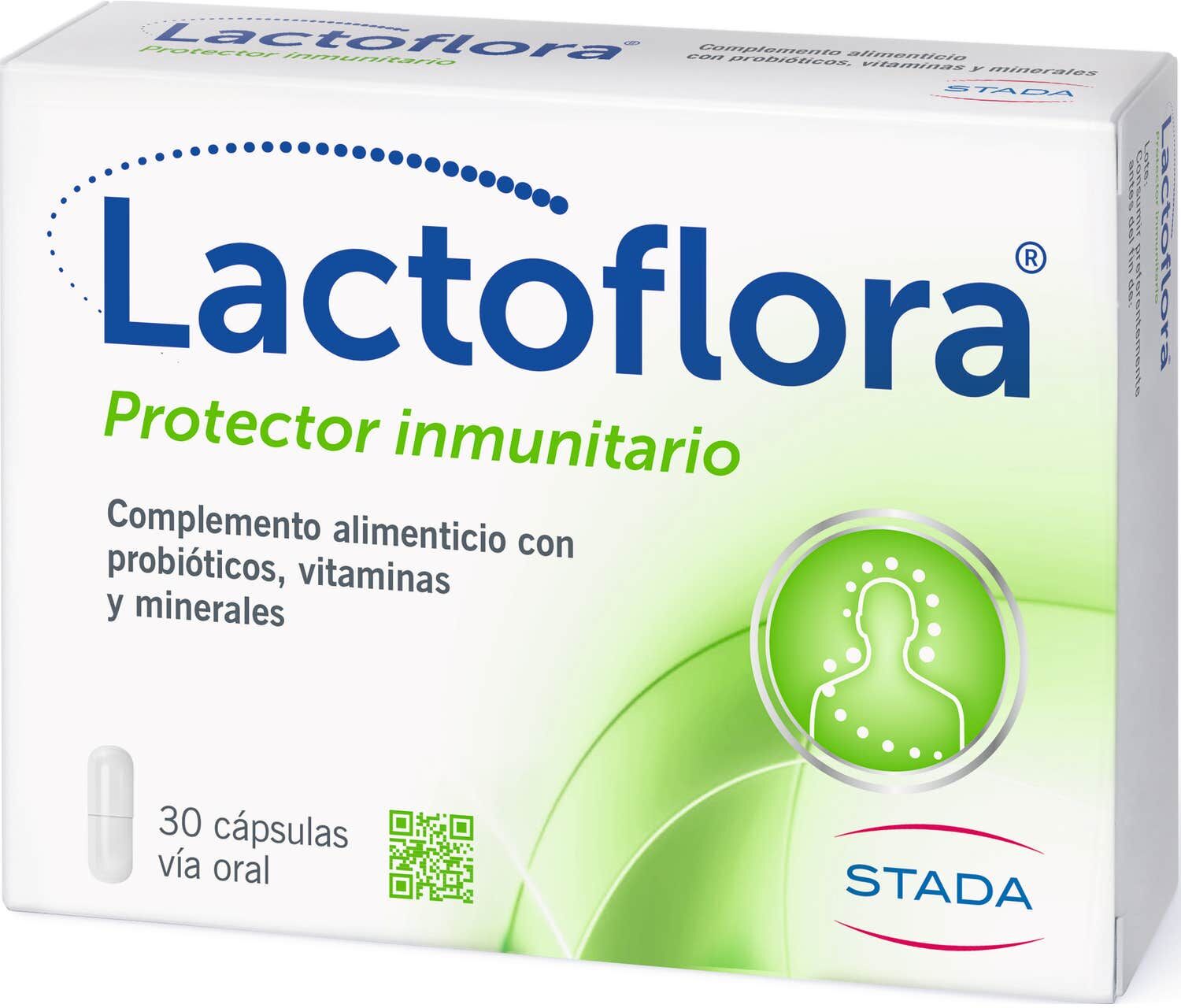 Lactoflora Probiótico Inmunitario 30caps