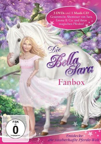 Phil Trumbo - Bella Sara - Die Fanbox (+ Audio-CD) [3 DVDs] - Preis vom 11.10.2026 03:10:56 h