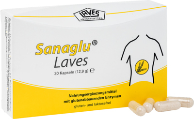 Laves-Arzneimittel GmbH SANAGLU Laves Kapseln 12,9 g 10793088