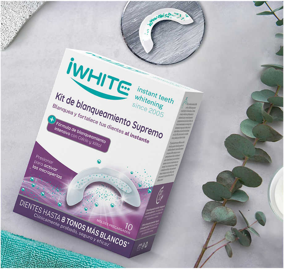 Iwhite Kit de blanchiment Instant 2 1 u
