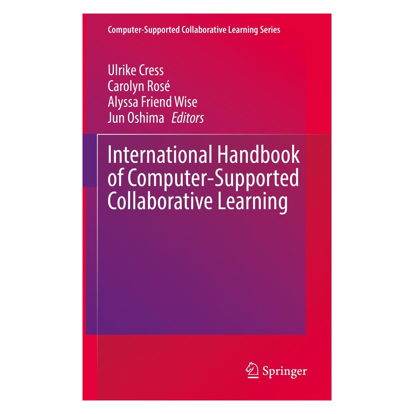 Springer International Handbook of Computer-Supported Collaborative Learning (Englisch, Hardcover, Alyssa Friend Wise, Carolyn Rosé, Jun Oshima, Ulrike Cress) (9783030652906)
