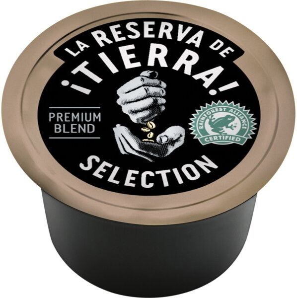 Lavazza Espresso Tierra Selection Kapsler, 100 Stk