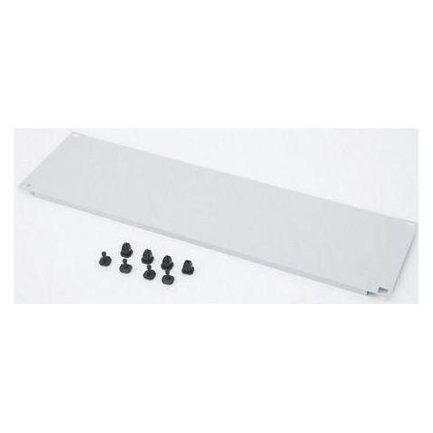 Triton RAC-ZP-X33-A1 - 19-Zoll-Blindplatte mit Kunststoffclips, 3 HE (RAC-ZP-X33-A1)