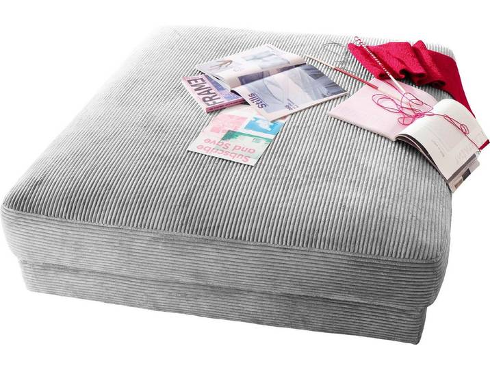 Home affaire Hocker Enisa, passend zum Enisa -Sofa, Bezug in Cord