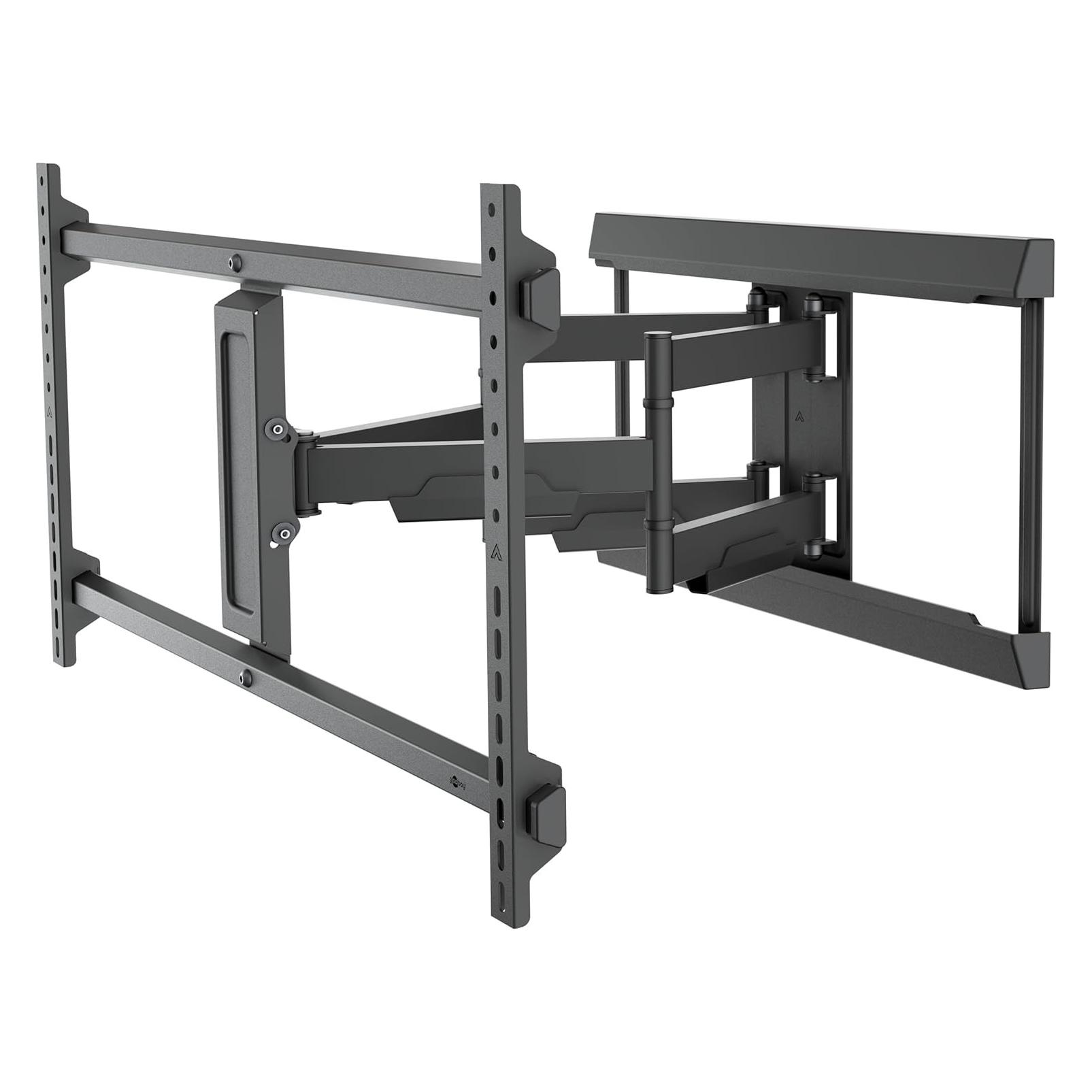 Goobay TV-Wandhalterung Pro FULLMOTION XL, schwarz (Wand, 60 kg, 43" - 90") (71216)