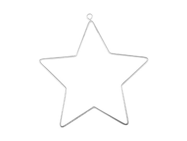 Rayher Draht-Sterne 12.5 × 11.5 cm 2 Stück