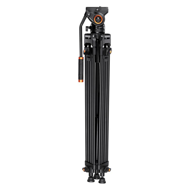 K&F Concept Concept Video Tripod w/ Head (Metall) (KF09.121)