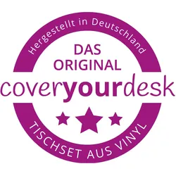 CoverYourDesk, Tischset, Tischset Tannenzweige aufsichtig
