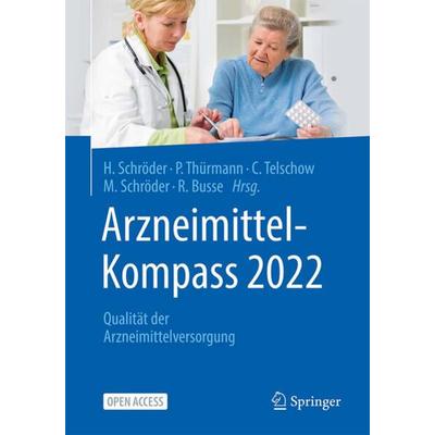 Arzneimittel-Kompass 2022, Taschenbuch von , Springer Berlin