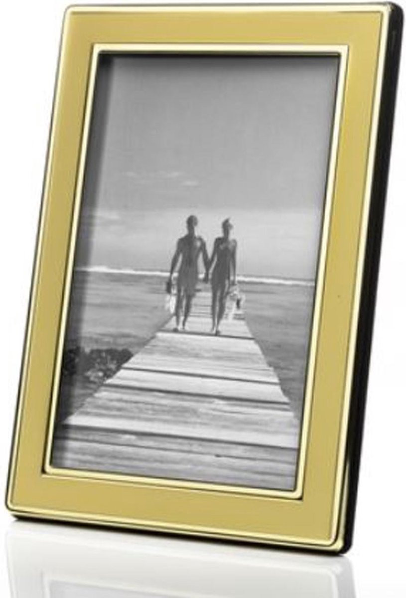 AL Gouden Fotolijst voor fotoformaat 20x25 cm