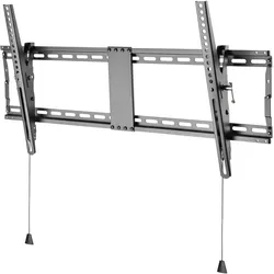 Deltaco ARM-0205 TV mount (90") Black (Wand, 70 kg, 43" - 90"), TV Wandhalterung, Schwarz