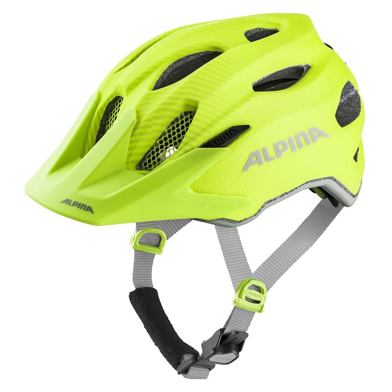 Alpina Carapax JR Flash (51 - 56 cm) (A9697140_fre)