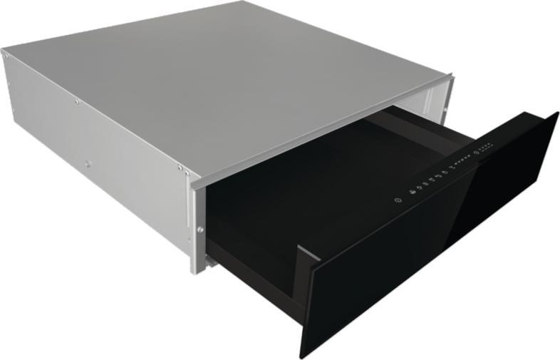 Gorenje WD1410BG Wärmeschublade, 410 W, 19,8 l, 6 Maßgedecke, Drinnen, Kühltür