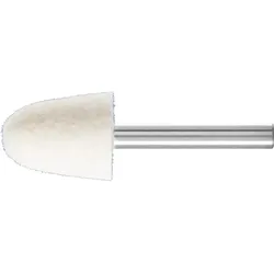 PFERD TOOLS harte Filzpolierstifte Kegelform - 44100190