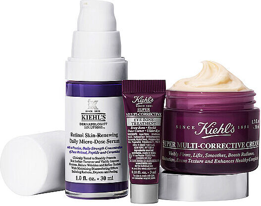 KIEHL'S Geschenkset - Age-Less Experts Geschenk-Set 50ml / 30ml / 3ml EG