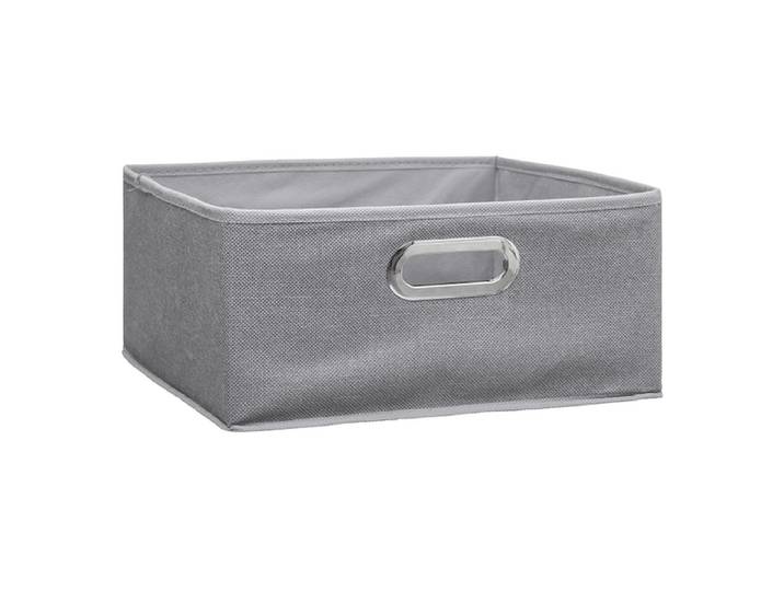 Aufbewahrungsbox JOVAN hellgrau 31x31x15cm