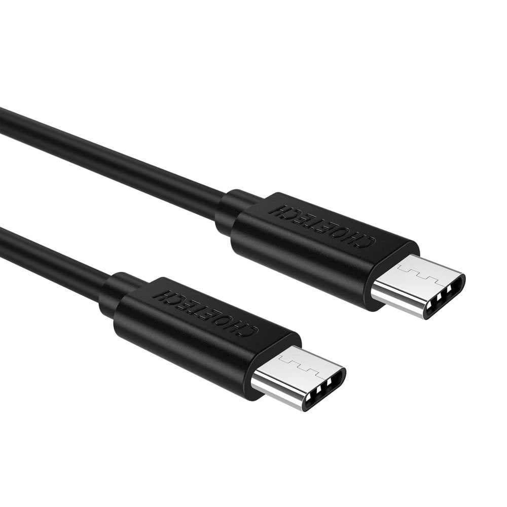 CHOETECH USB-C naar USB-C kabel, 60W Power Delivery, 2 meter