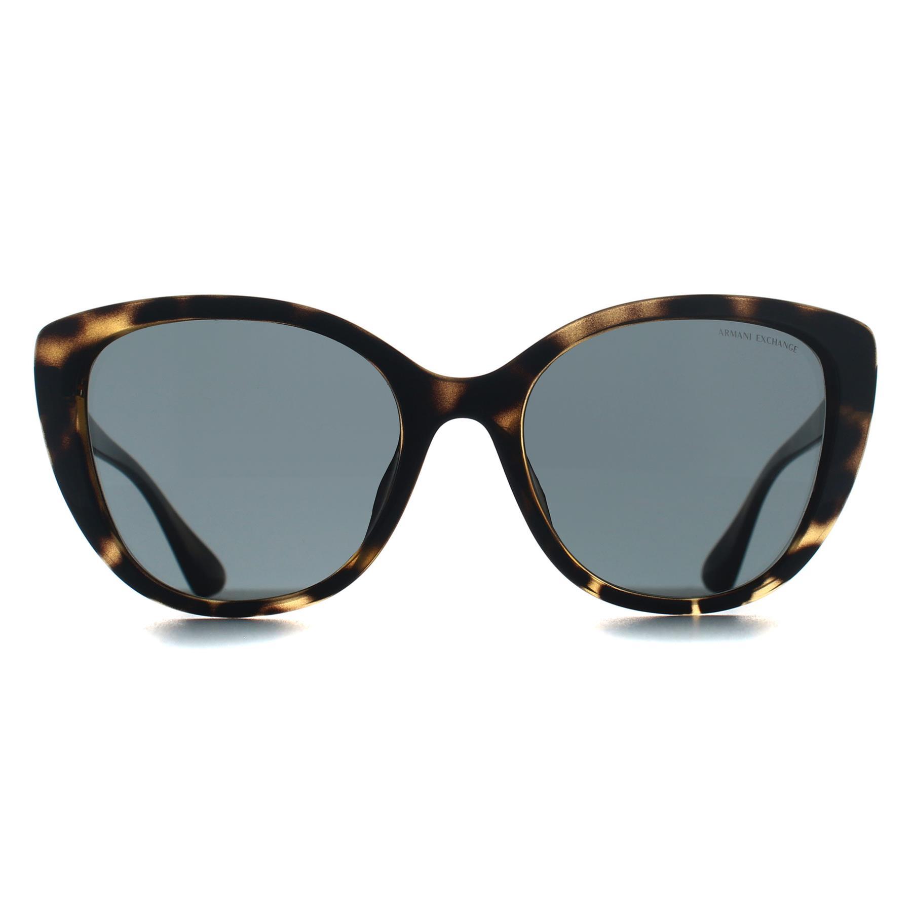 Armani Exchange AX4111SU 821387 schildpattgrau Sonnenbrille