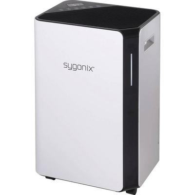 Sygonix Luftentfeuchter 104m³ 330W 20 l/Tag Weiß