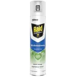 Insektenspray Raid Essentials Mücken Raumschutz-Spray 300 ml hält Mücken wirksam von Ihrem Zuhause fern
