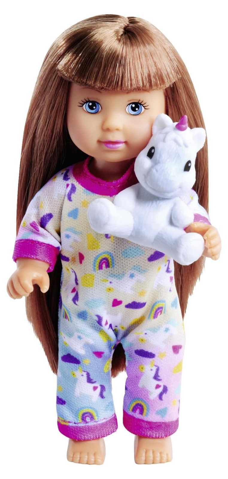 Simba Toys Evi Love pyjama figuurtje voor dames, verschillende kleuren