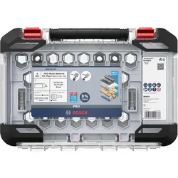 Bosch Professional Zubehör, Lochsäge, PRO Multi Material PC Plus Lochsägen-Set, 9-tlg.