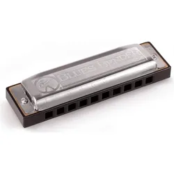 Hohner Blues Bender C-Dur (Mundharmonika), Blasinstrumente, Schwarz