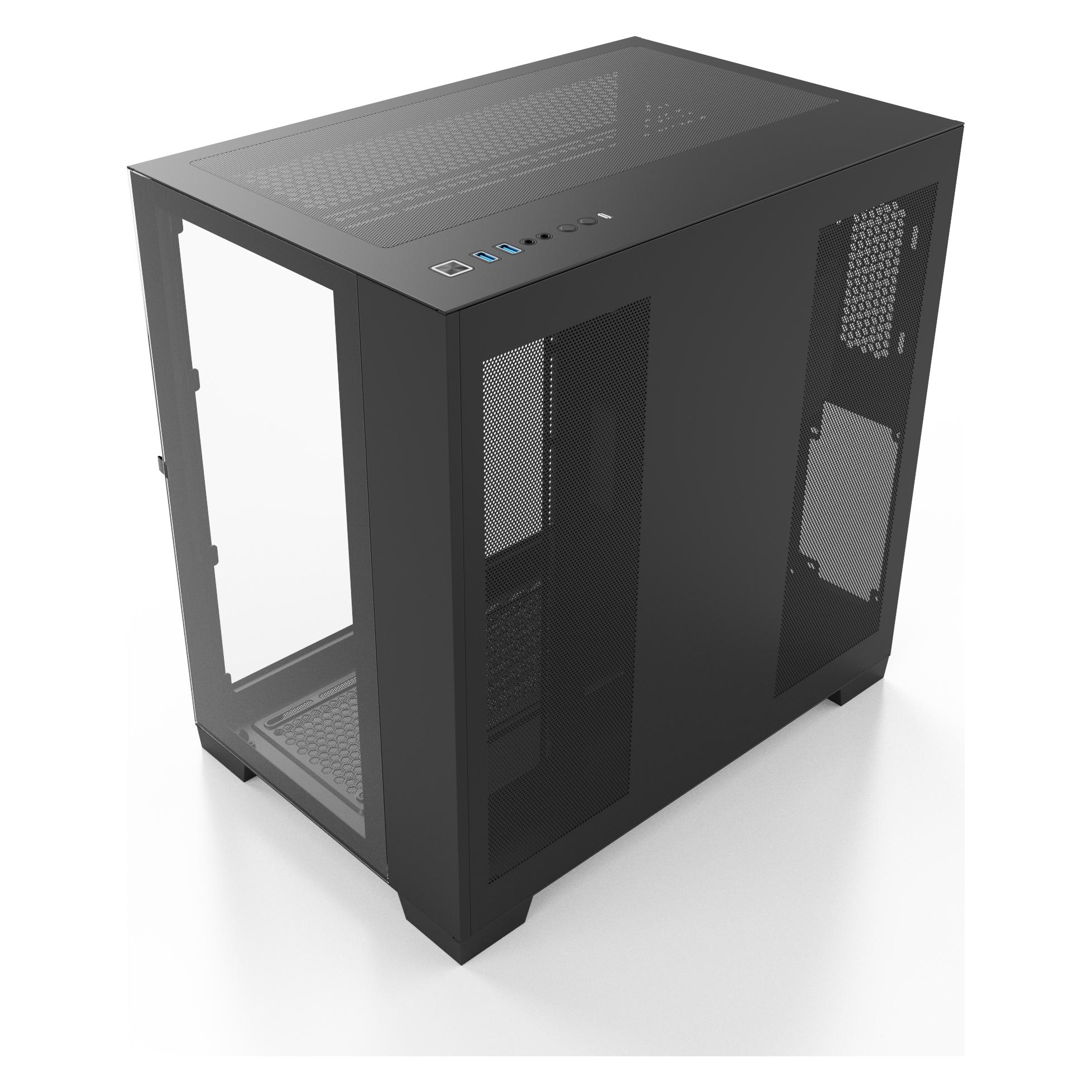 Blackstorm Artemis A711G ATX Case with Window, Black (ATX) (43146809)