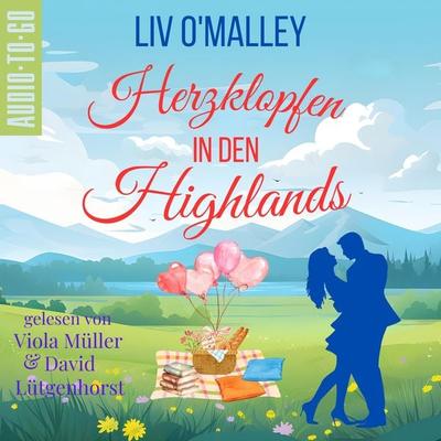 Herzklopfen in den Highlands - Liv O'Malley; Audio, 9783965195615
