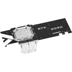 Barrow Aktive Backplate RTX 3080/90 Gaming OC RGB - Acryl, GPU Wasserkühler