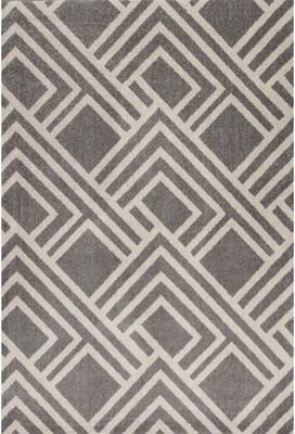 Domani Lesedi Modern Geometric Outdoor Area Rug