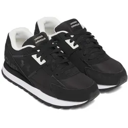UNDER ARMOUR Essential Runner Laufschuhe Kinder 001 - black/white/black 35.5