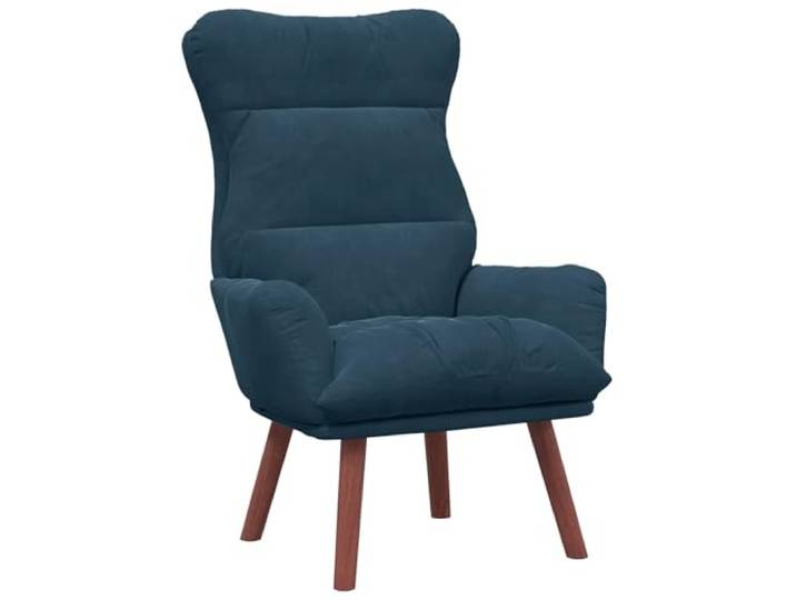 Makastle Sessel Blau 69 x 74 x 93 cm Samt