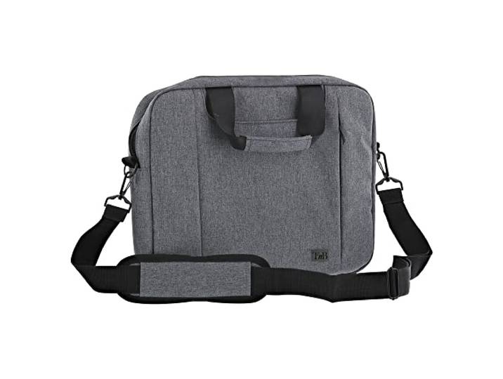Tnb TNB Antibes Laptoptas, 35,6 cm (14 inch), Grijs