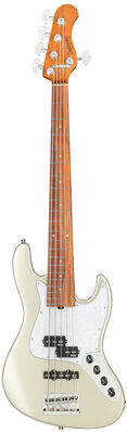 Sadowsky MetroExp 21 Hyb PJ 5 Morado CH Solid Champagne Metallic Hochglanz