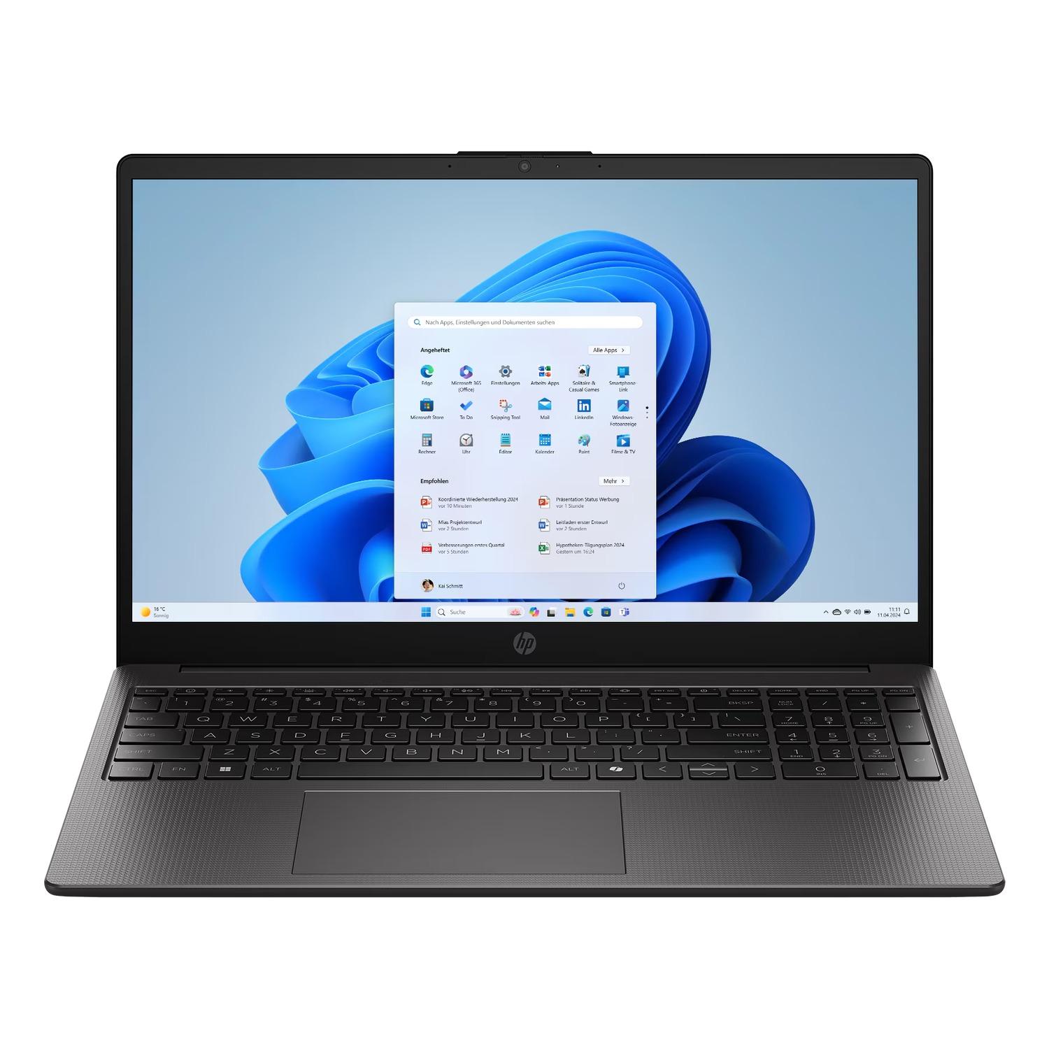 Leistungsstarkes HP 255R G10 | Ryzen 5 7535U | 32GB RAM | 256GB SSD | Windows 11 Pro