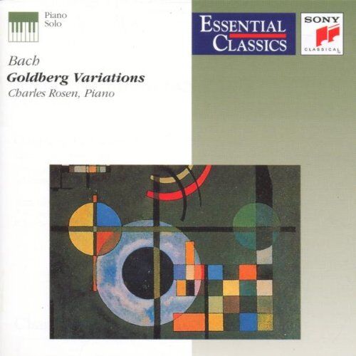 Charles Rosen - Goldberg-Variationen - Preis vom 08.10.2026 07:26:42 h