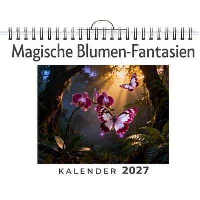 Magische Blumen-Fantasien