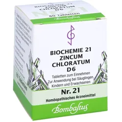 Biochemie 21 Zincum chloratum D 6