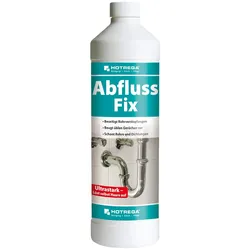 Hotrega Abfluss-Fix 1 Liter Flasche (Konzentrat)