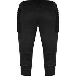 Reusch, Herren, Sporthose, Contest Short Advance Torwarthose (M), Schwarz, Silber