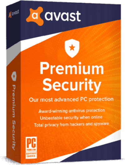 AVAST PREMIUM SECURITY 1 GERÄT 1 JAHR