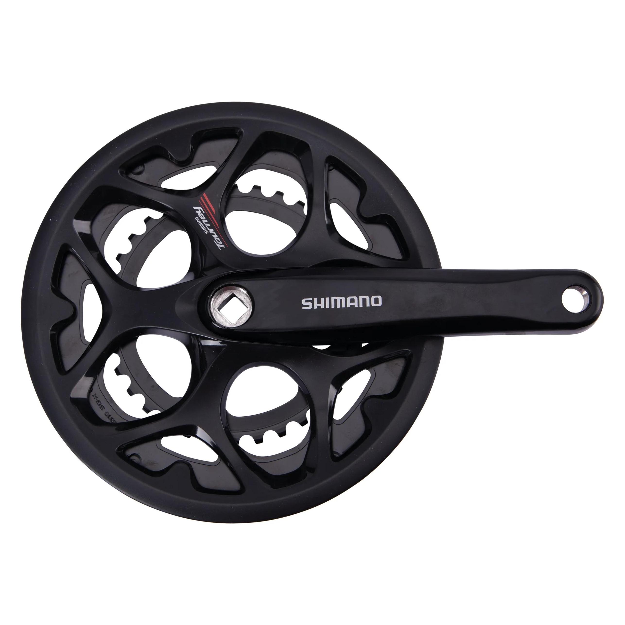 Shimano Tourney FC-A070 Kurbelgarnitur 7/8-fach KSR (170 mm) (EFCA070C04C)