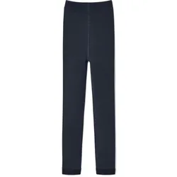 Tchibo - Kinder-Thermoleggings - Mädchen - Gr. 122/128 - dunkelblau