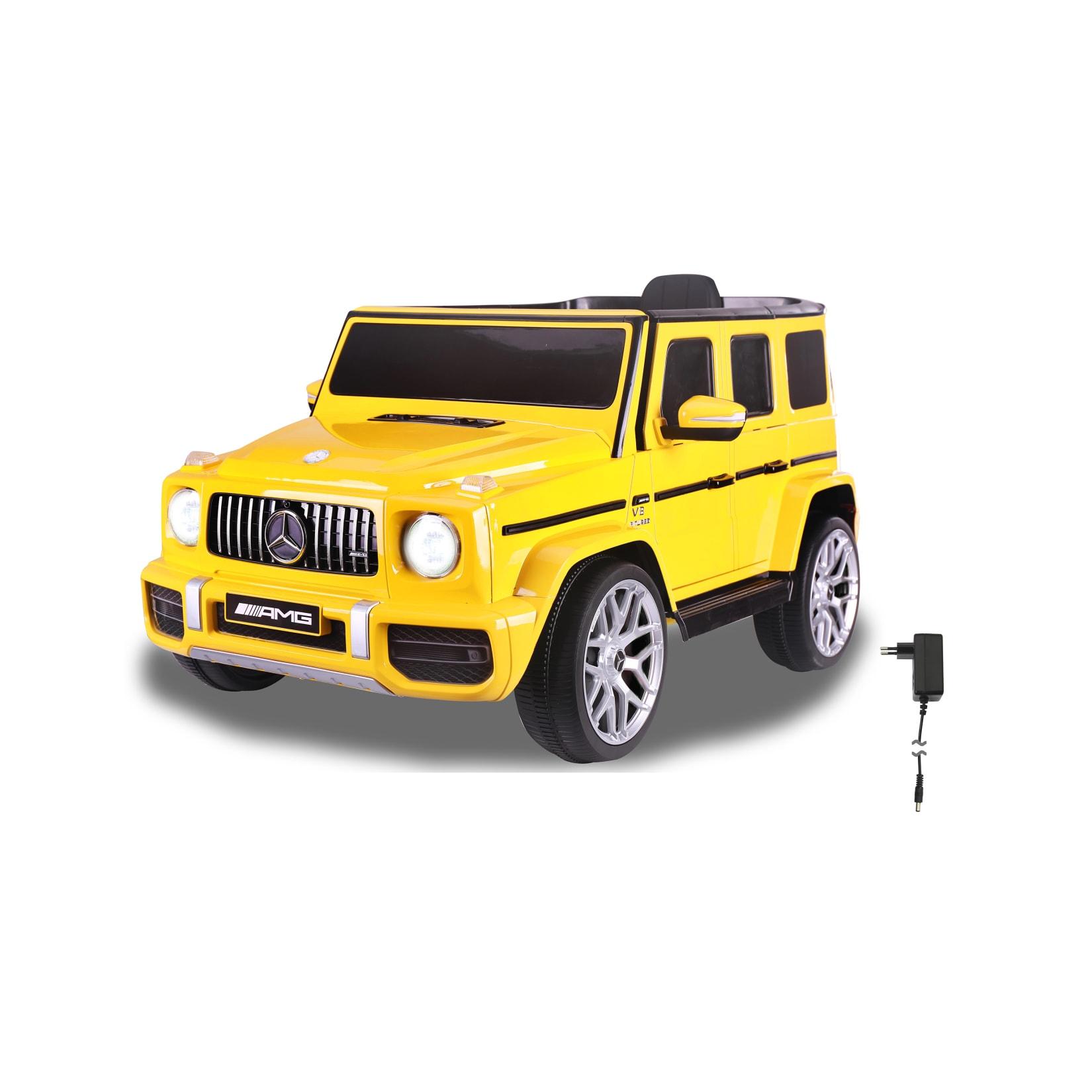 Ride-on Mercedes-Benz AMG G 63, gelb