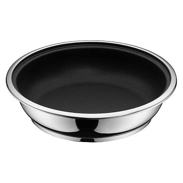 WMF Click&Serve Bratpfanne mit Antihaftversiegelung, 24 cm (Bratpfanne, Edelstahl, 24 x 6.72 cm) (8900540101)