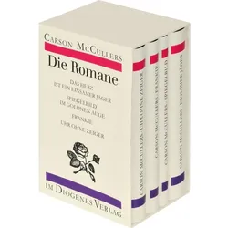 Die Romane, Belletristik von Carson McCullers