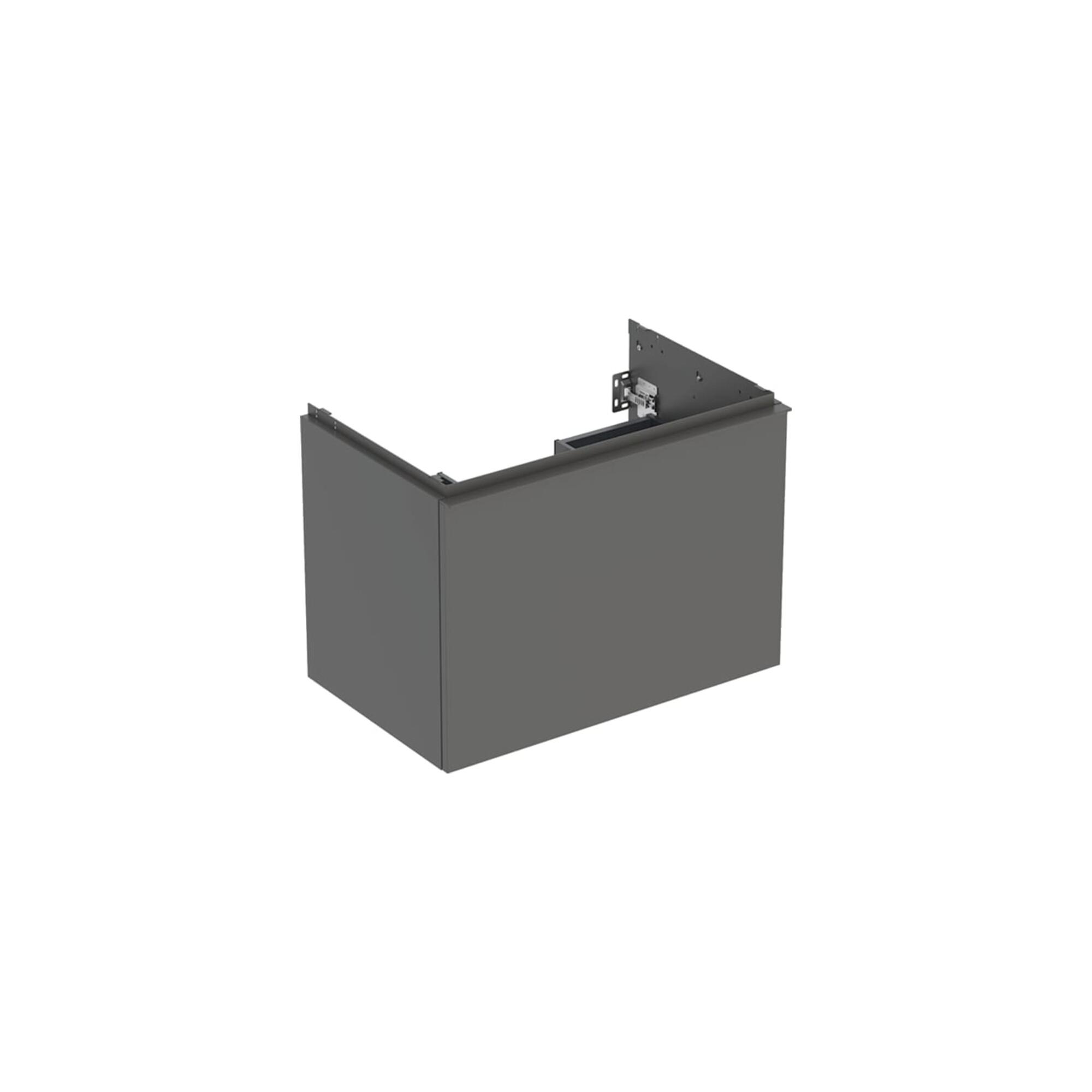 Geberit Waschtischunterschrank Acanto 1 La., 1 I-Lade, B 74cm, la. ma / la. ma (503004JK1)