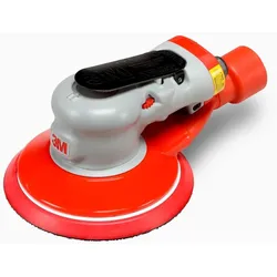 3M Einhand-Druckluft-Exzenterschleifer Serie Elite, 76 mm, integrierte Absaugung, 5 mm Schleifhub